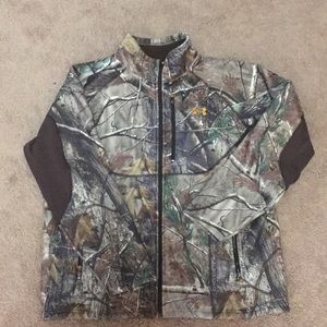 Under Armour camo hunting fleece
